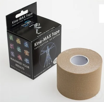 Kine-MAX Classic Kinesiology Tape 1×1 ks, béžová tejpovacia páska 5cmx5m