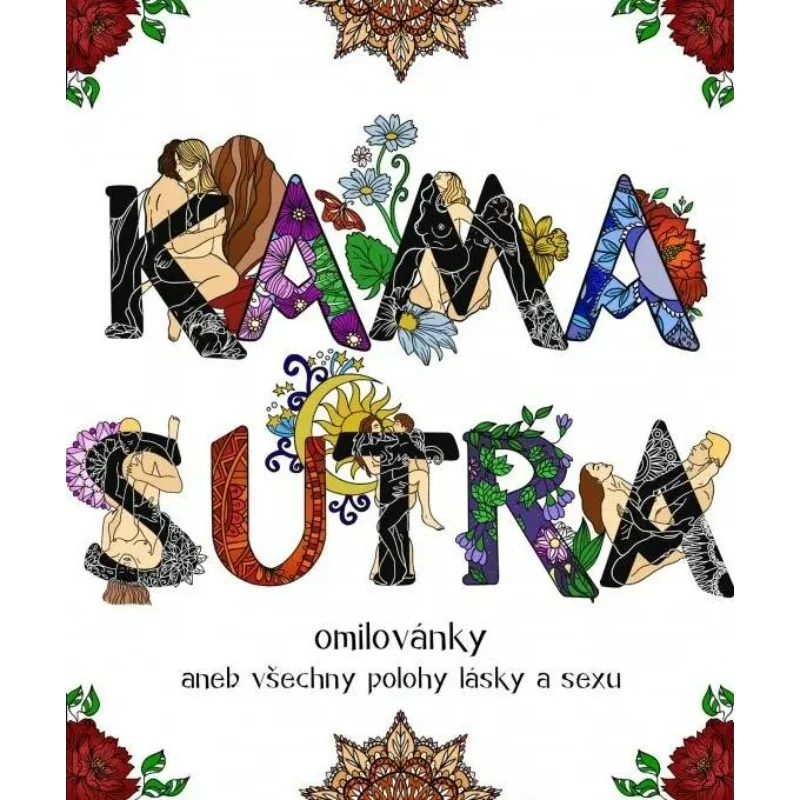 Omaľovánky pre dospelých – Kamasutra omaľovánky