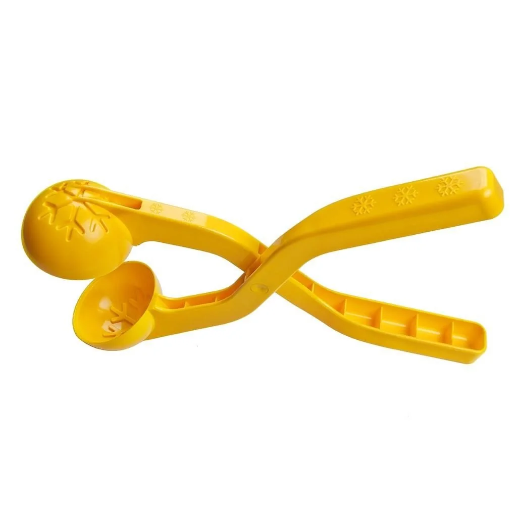 Výrobník snehových gúľ Baby Mix Ballmaker žltý 