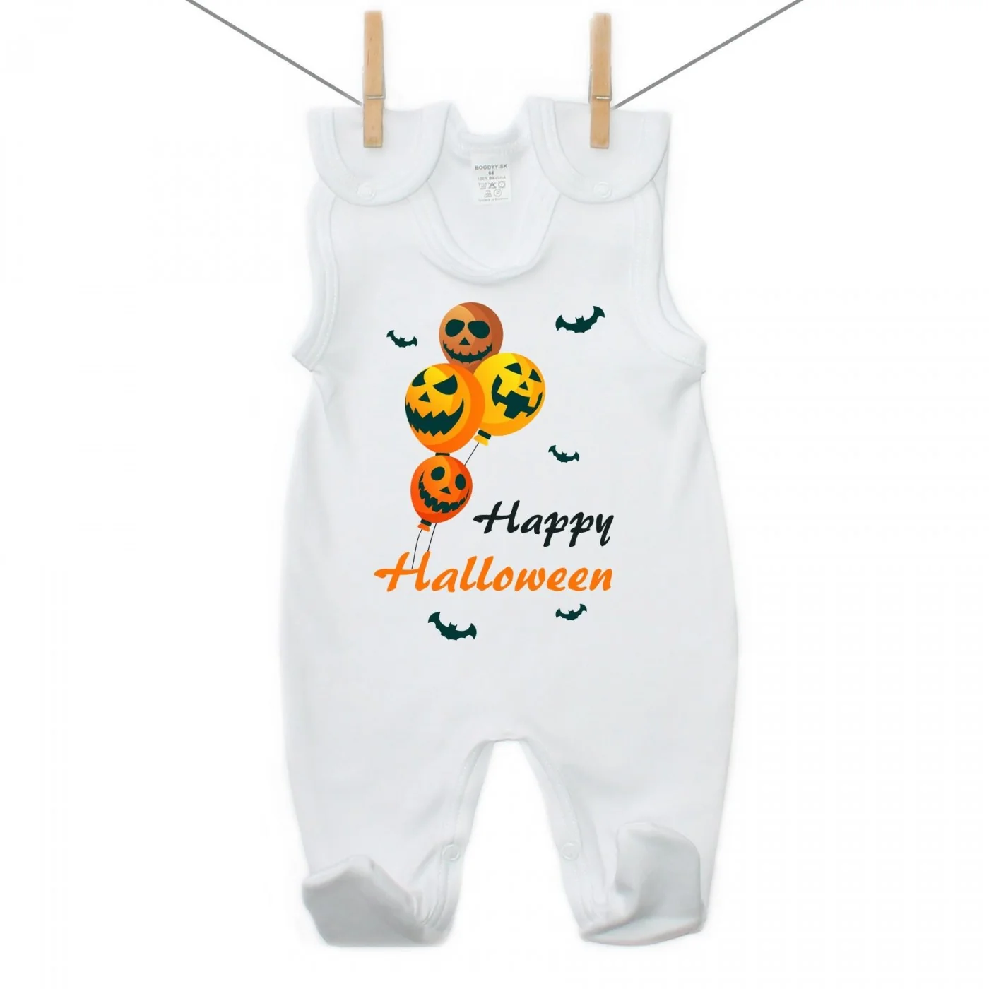 Boodyy Dupačky Happy Halloween Veľkosť: 74