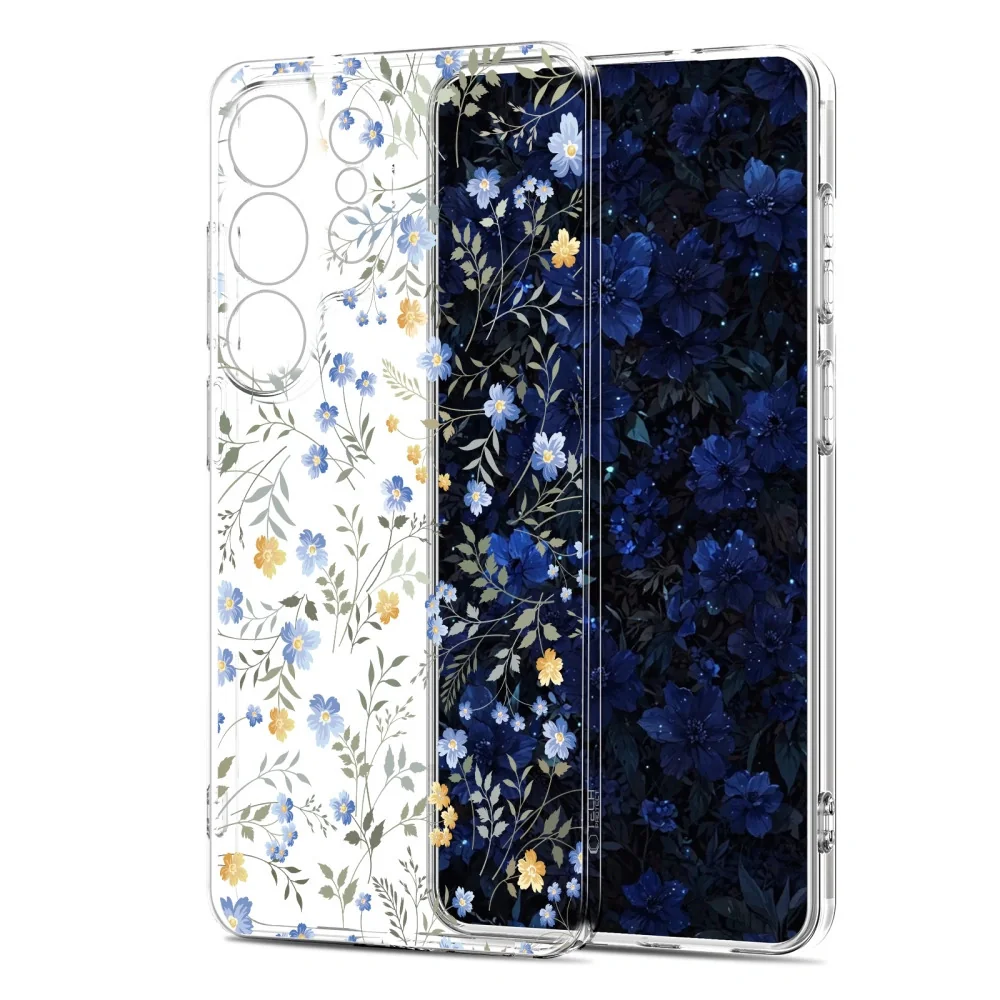 Tech-Protect FlexAir kryt na Samsung Galaxy S26, spring flowers