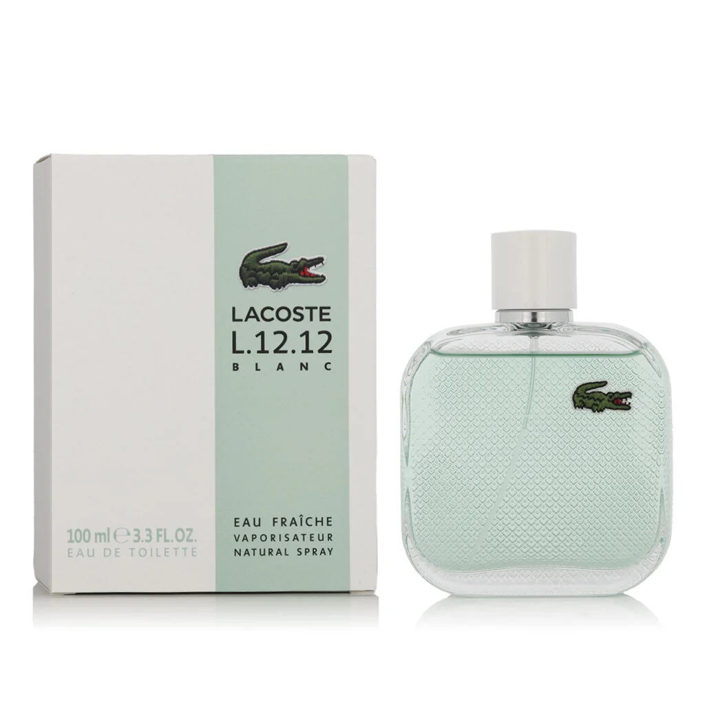 Lacoste L.12.12 Blanc Eau Fraîche toaletná voda EDT 100 ml pre mužov