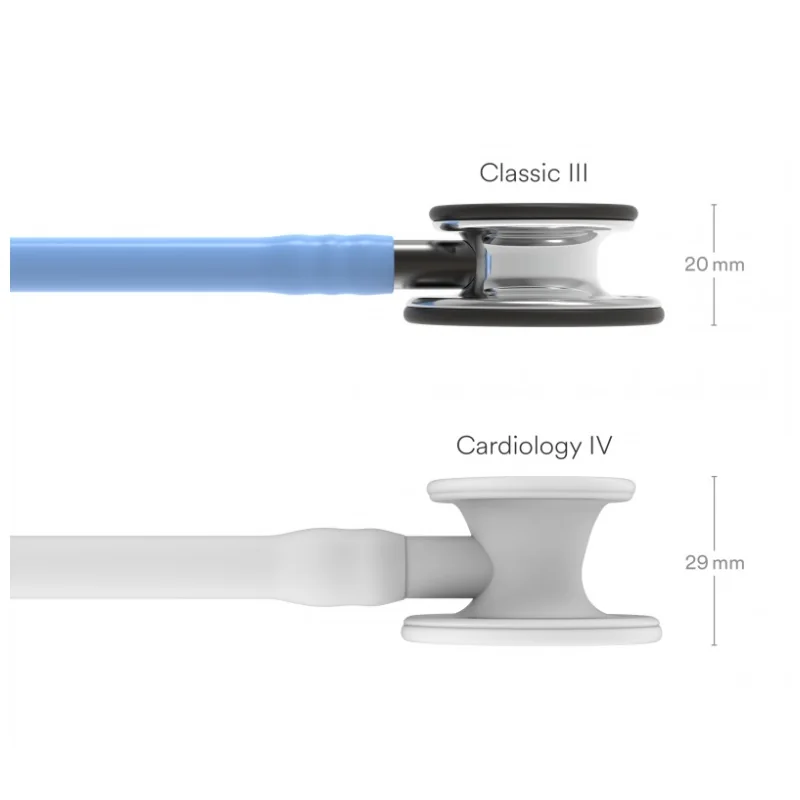 Littmann Classic III stetoskop Mirror-Finish svetlomodrý 5959 