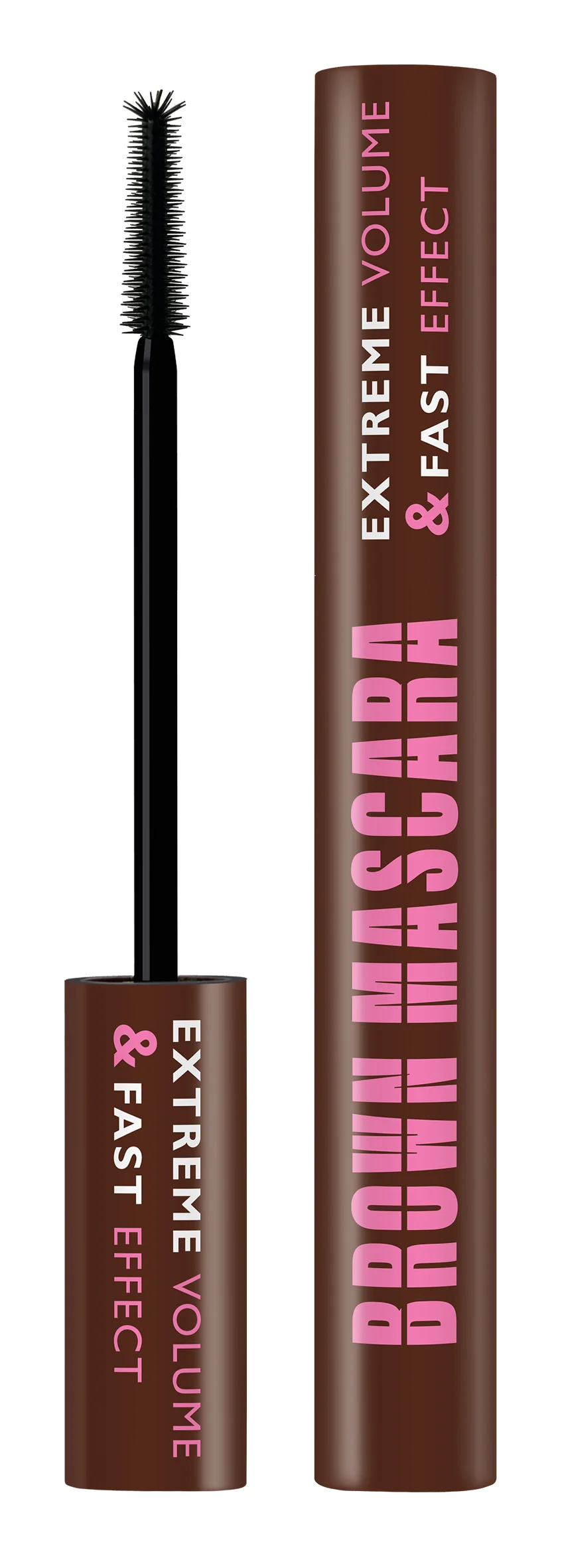 DERMACOL Farebná riasenka Brown 12,6 ml