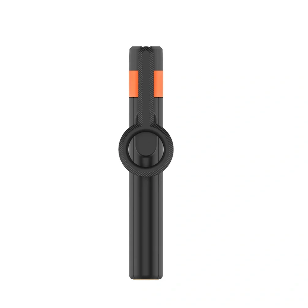 Tech-Protect L10S Bluetooth MagSafe selfie tyč, čierna / oranžová