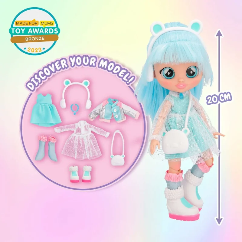 IMC Toys Cry Babies BFF Kristal bábika
