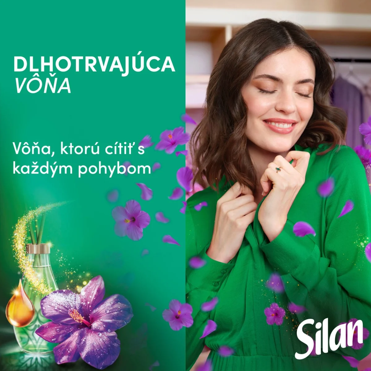 Silan AT aviváž Fascinating Jungle 126 praní, 2,772 l 1×2772 ml, aviváž