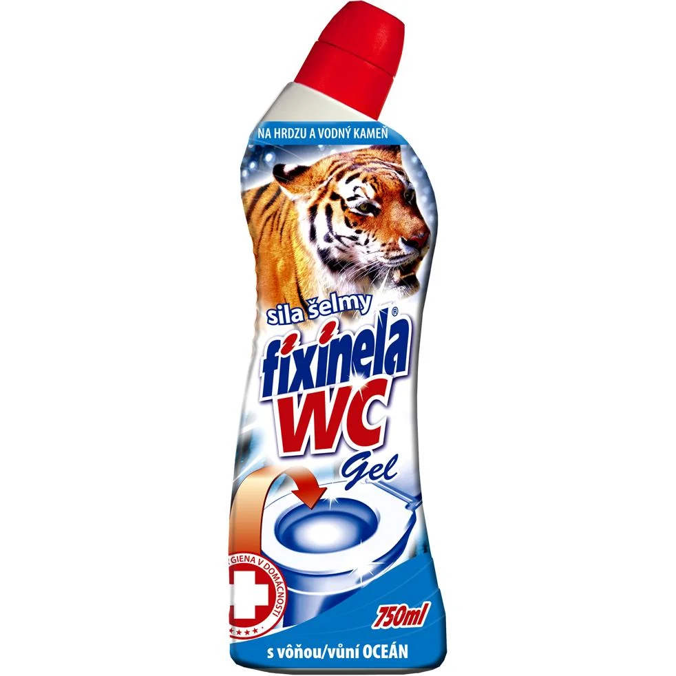 FIXINELA WC čistič oceán 750ml