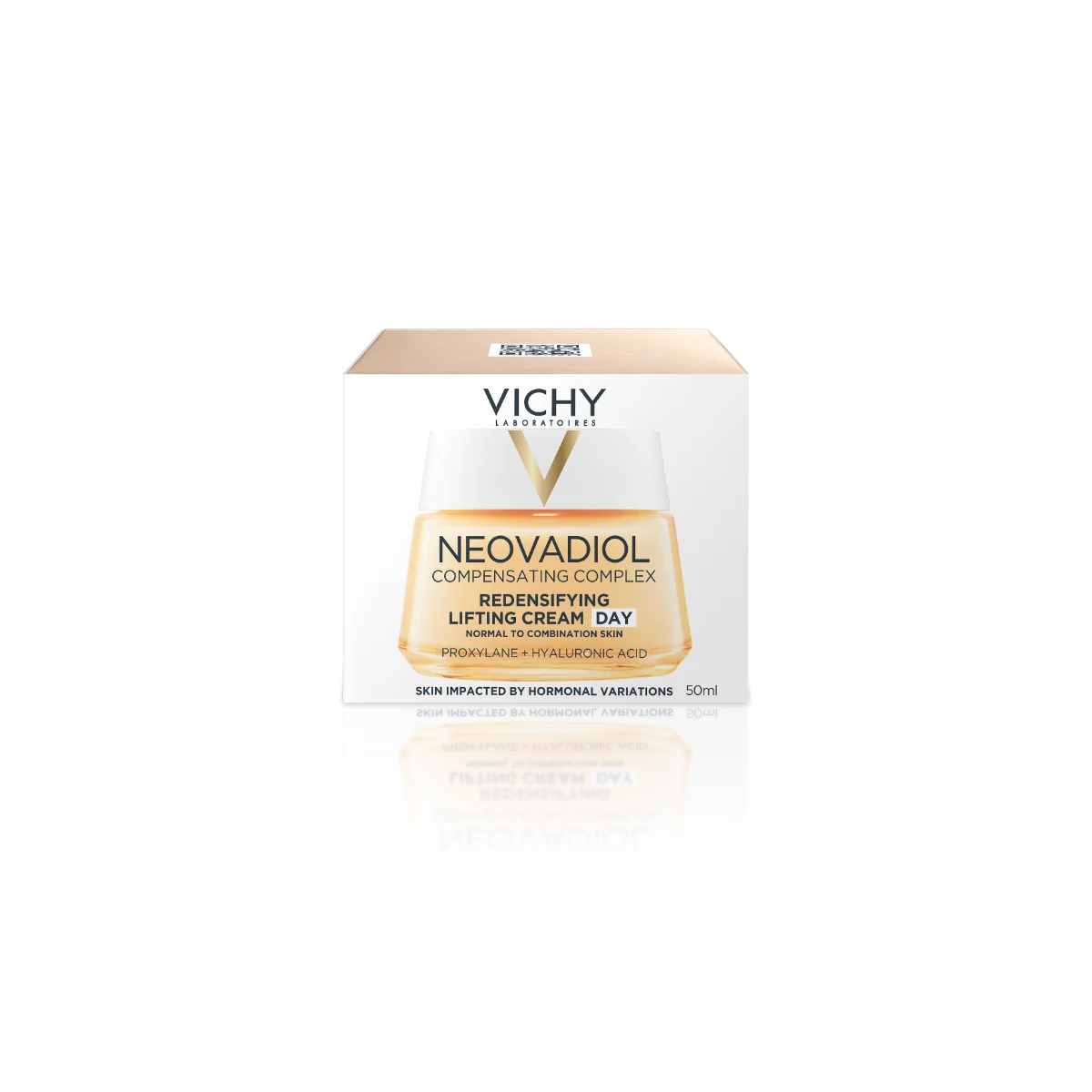 VICHY NEOVADIOL Denný krém - Menopause 50ml 1×50 ml, denný krém pre normálnu až zmiešanú pleť