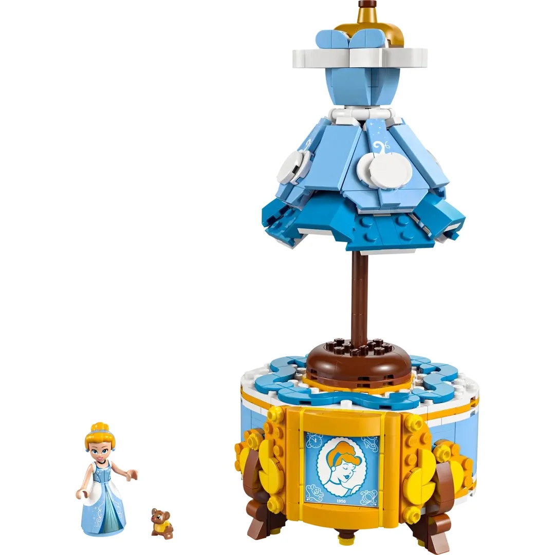 LEGO® Disney™ 43266 Popoluškine šaty