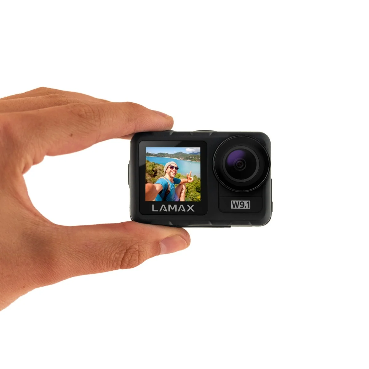 LAMAX W9.1 1×1 ks, 4K kamera