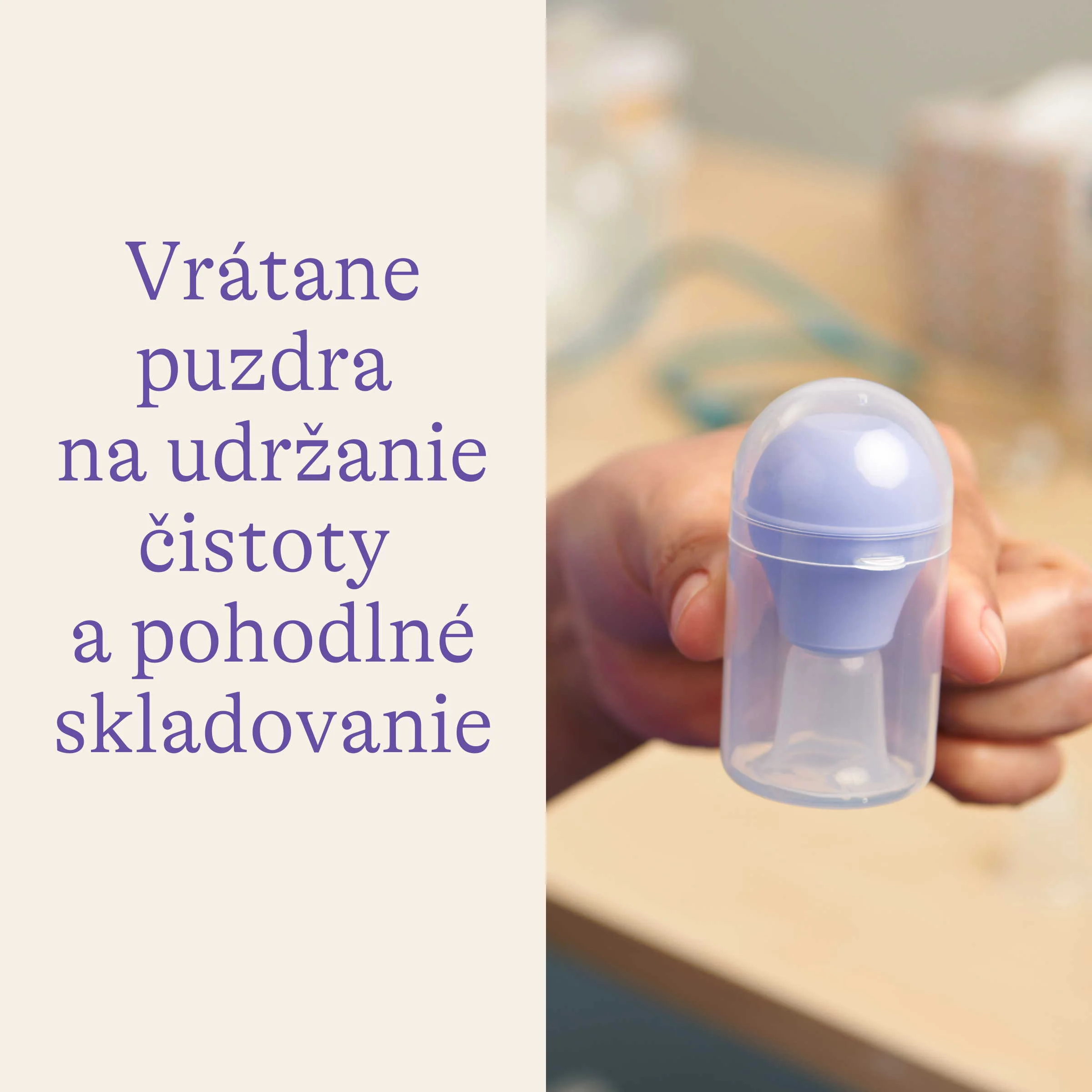 LANSINOH Pumpička na formovanie bradaviek 1×1 ks, pumpička na bradavky