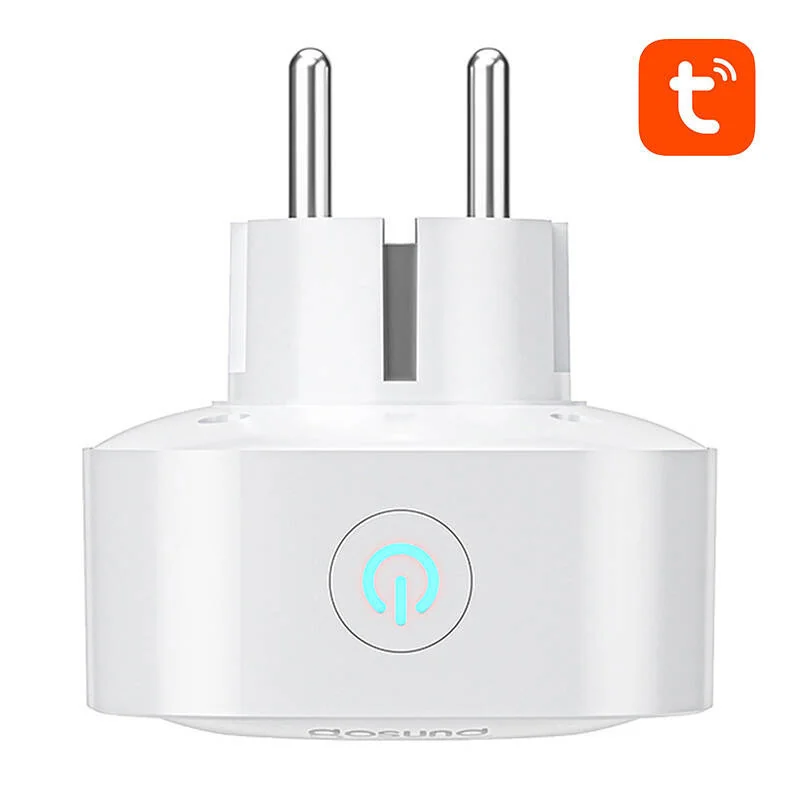 Gosund SP6 Smart inteligentná zásuvka USB / USB-C, 16A 20W, biela