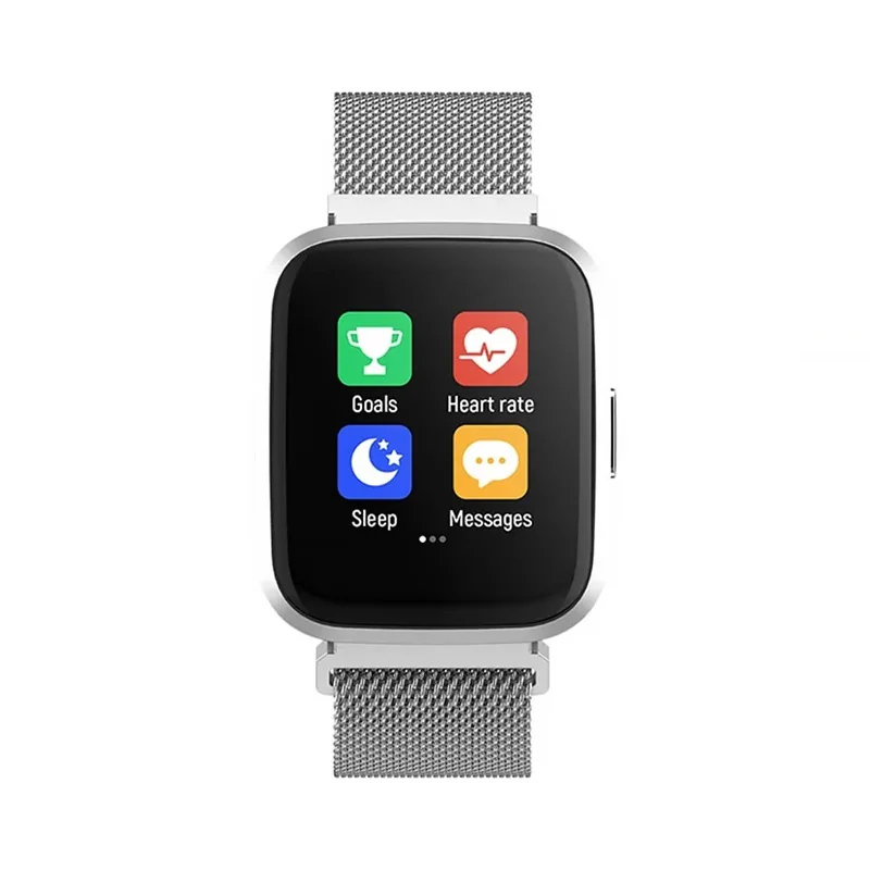 Hodinky SMART FOREVER ForeVigo2 SW-310 strieborné