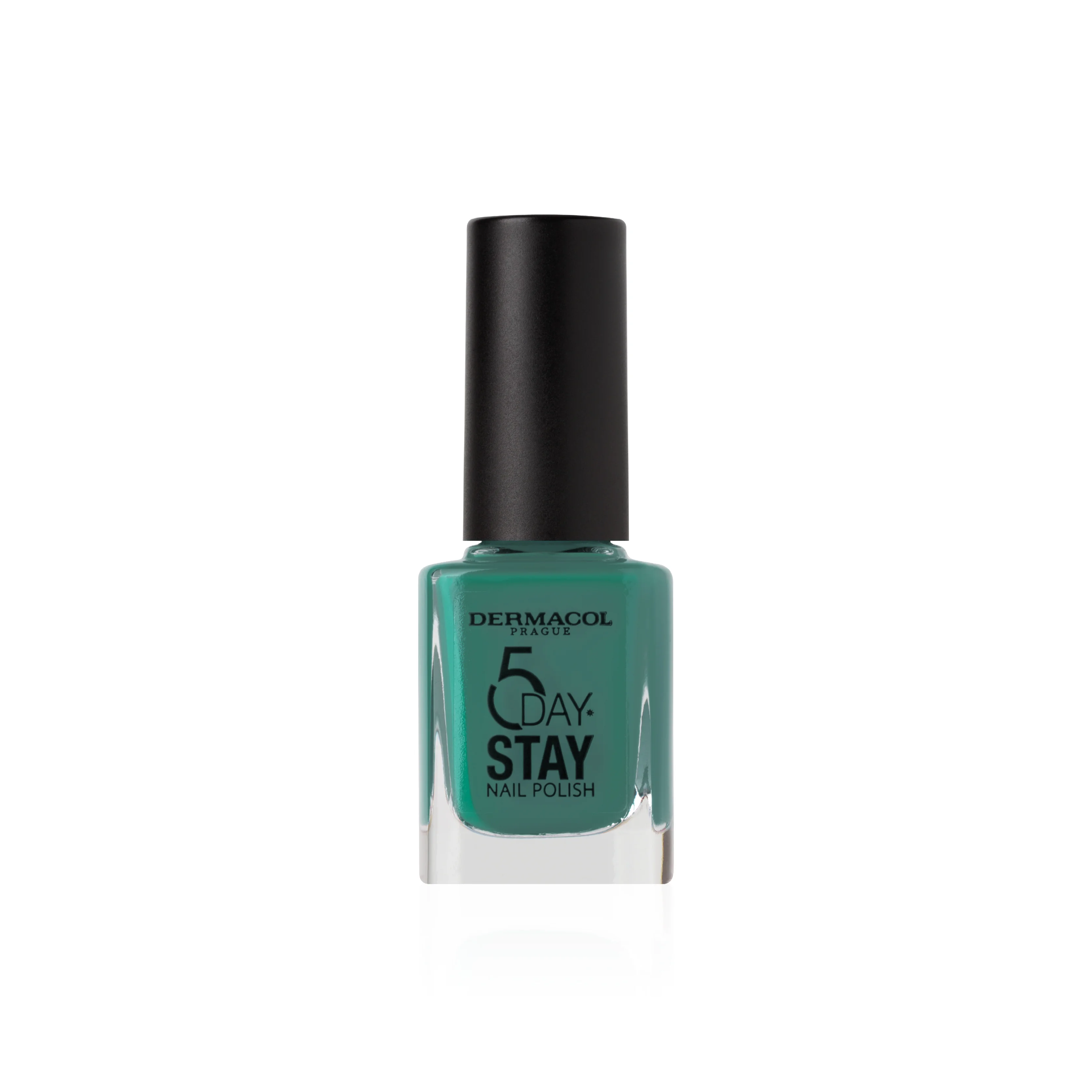Dermacol Dlhotrvajúci lak na nechty 5 day stay č. 66 Emerald 11 ml