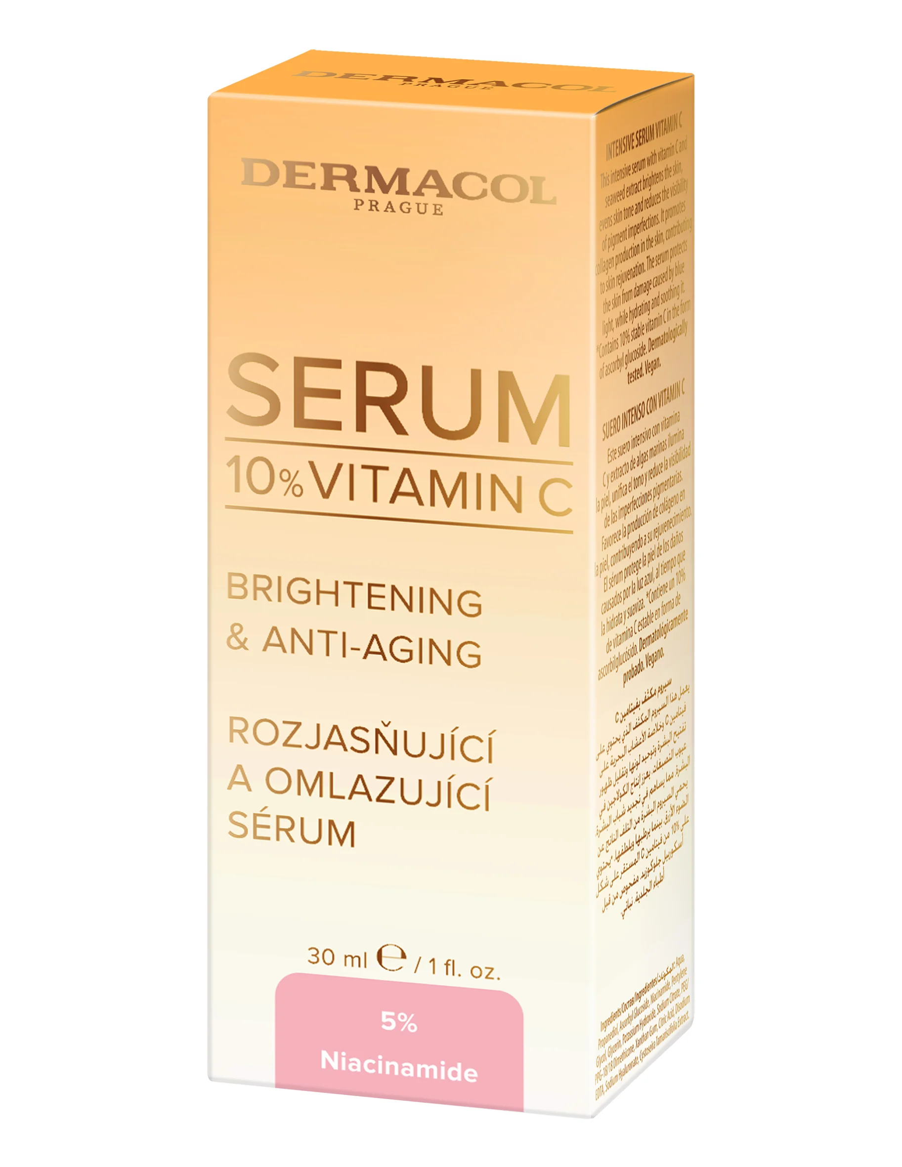 DERMACOL Intenzívne sérum s vitamínom C 30 ml