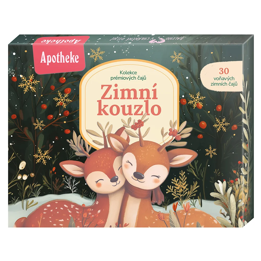 Apotheke Zimné kúzlo, darčeková kolekcia 30 ns 1 ks