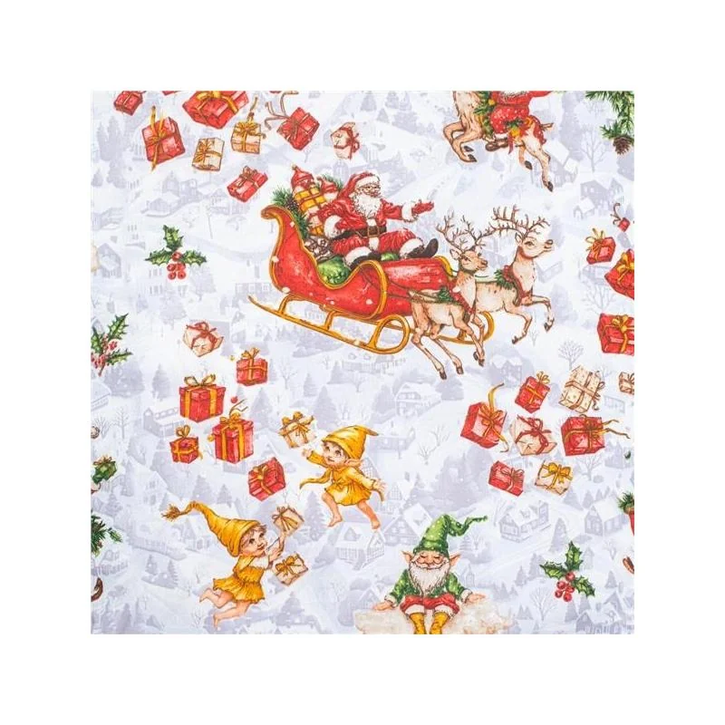 2-dielne posteľné obliečky New Baby Christmas 90/120 cm , 20C57092
