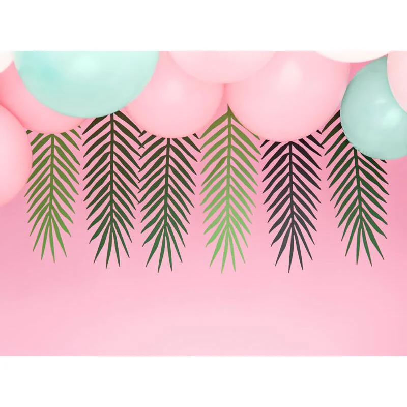 PartyDeco Girlanda Palmové listy 1,25m