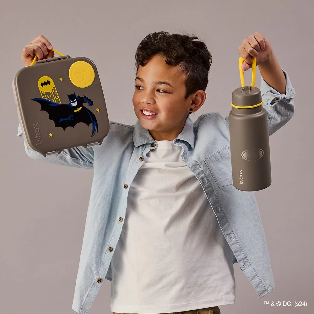 Desiatový box veľký Batman