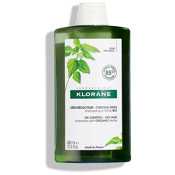 KLORANE Šampón s BIO žihľavou 1×400 ml, šampón