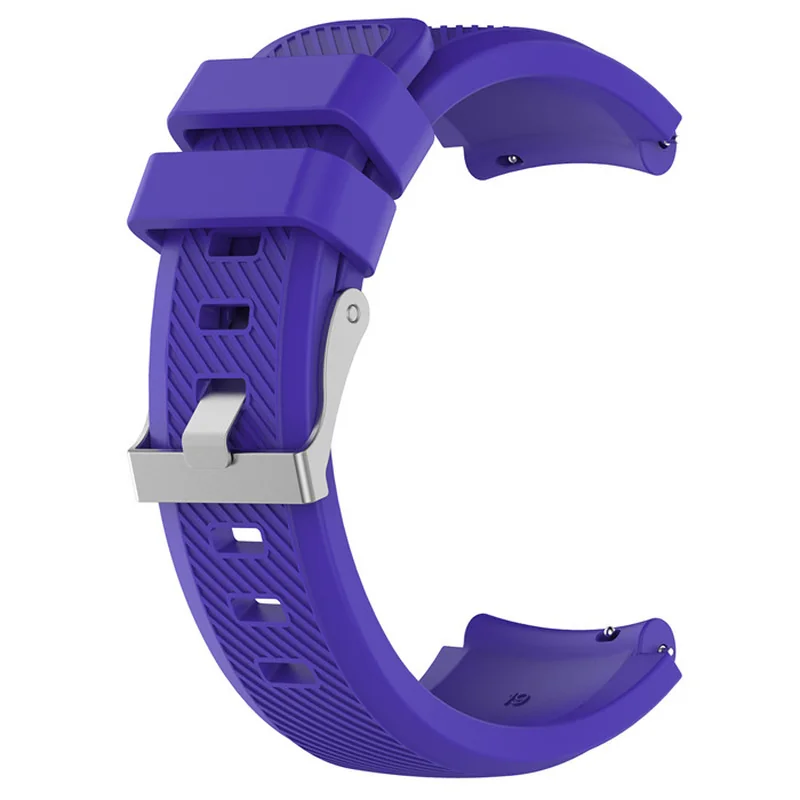 BStrap Silicone Sport remienok na Xiaomi Amazfit Stratos 2/2S/3 purple