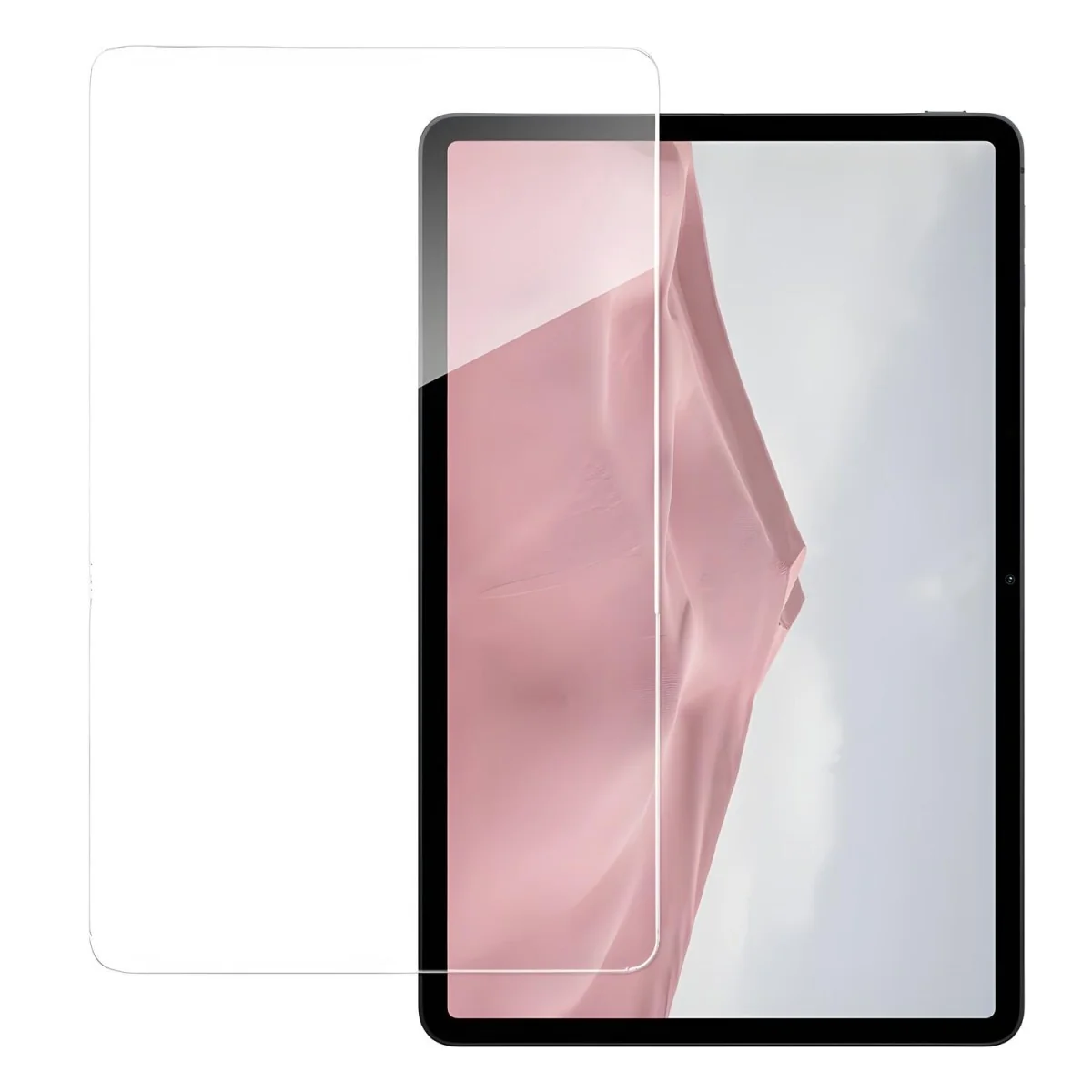 Silikónové puzdro pre Oppo Pad 11 - Transparentná