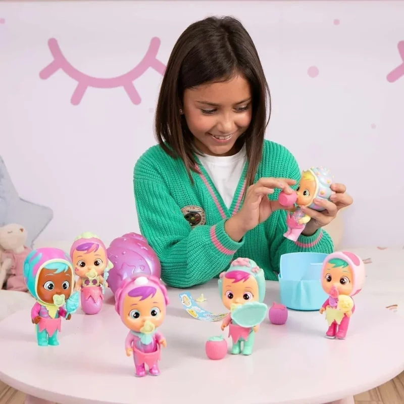 IMC Toys Cry Babies Magic Tears Tropical Shiny bábika