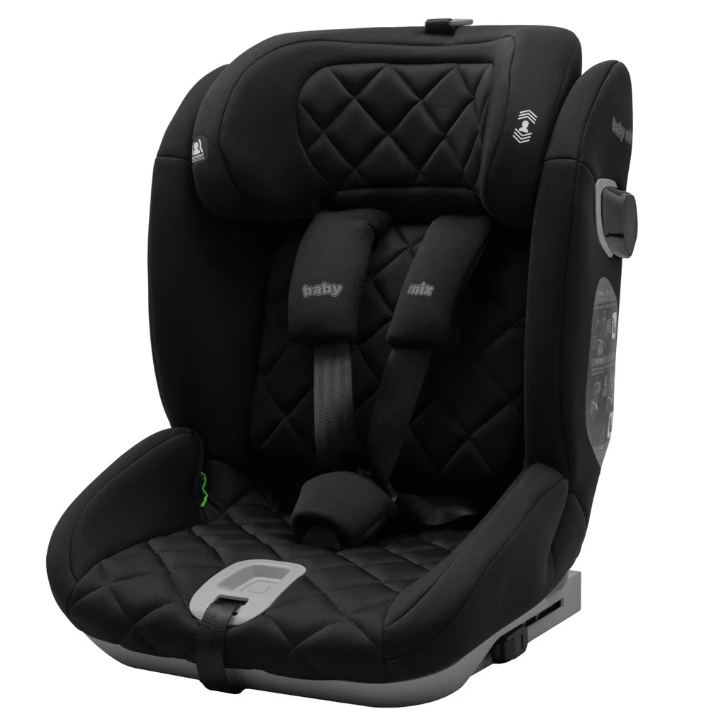 Autosedačka BABY MIX HERO PRO ULTRA ISOFIX I-SIZE black 2025 ,