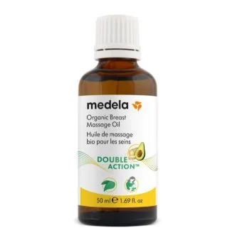 Medela Organický masážny olej na prsia 50 ml