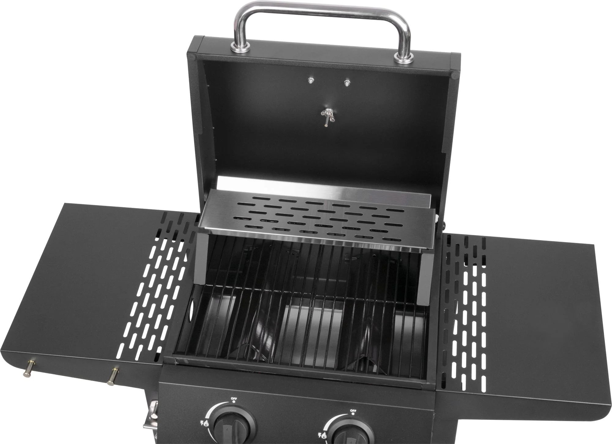 Strend Pro plynový gril Andora, 1 ks BBQ, 2 horáky