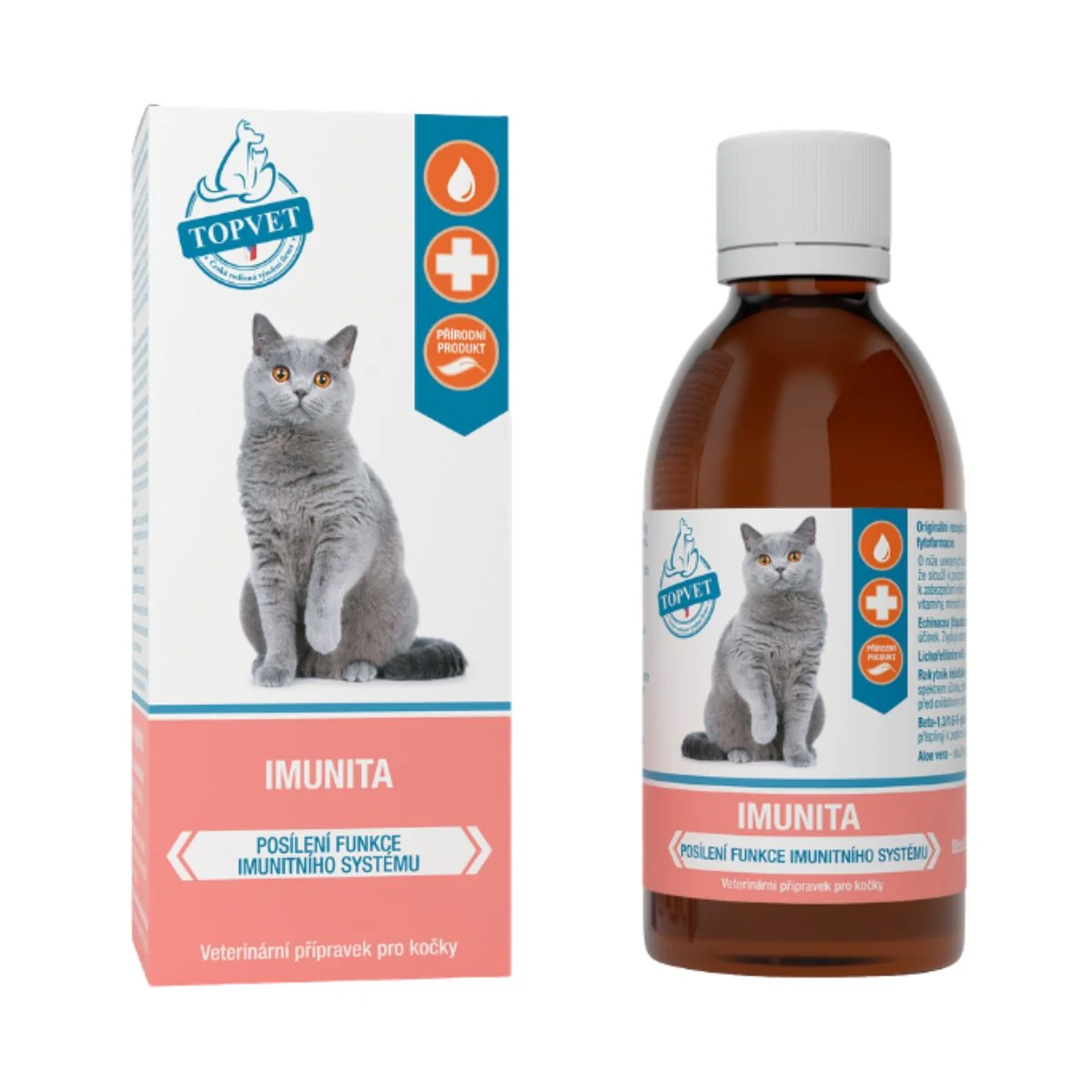 Topvet Imunita pre mačky 200 ml - Green idea