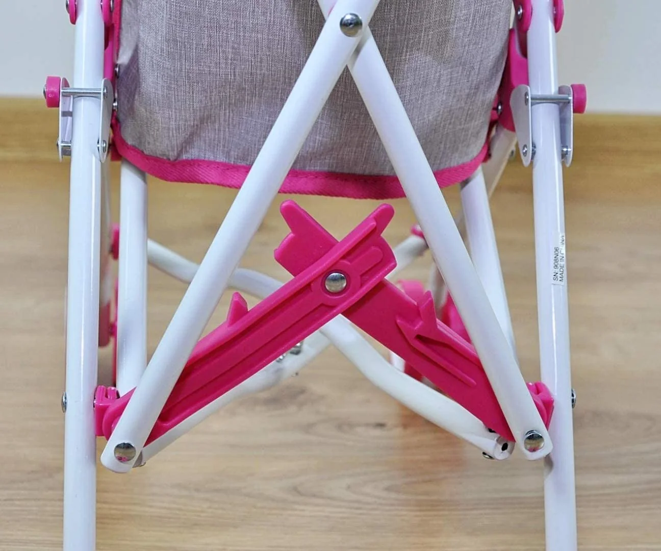 Detský golfový kočík pre bábiky Milly Mally Julia Prestige Pink ,