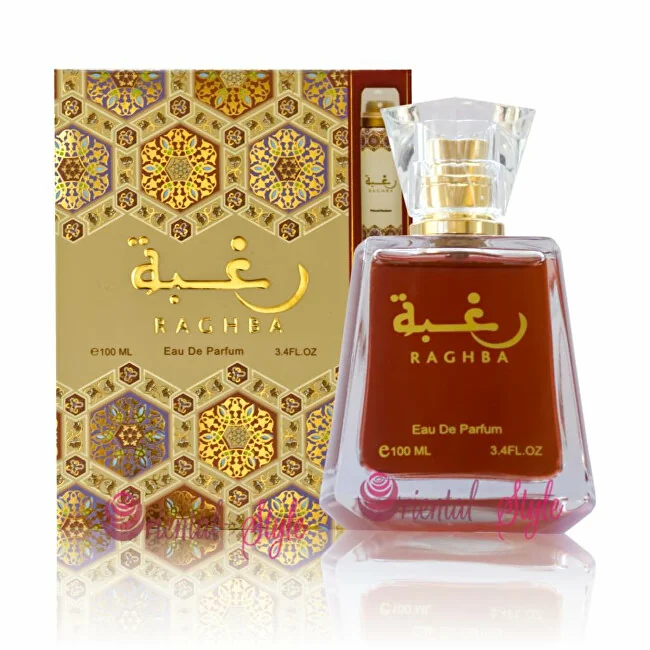Lattafa Raghba Edp 100ml 1×100 ml, parfumová voda