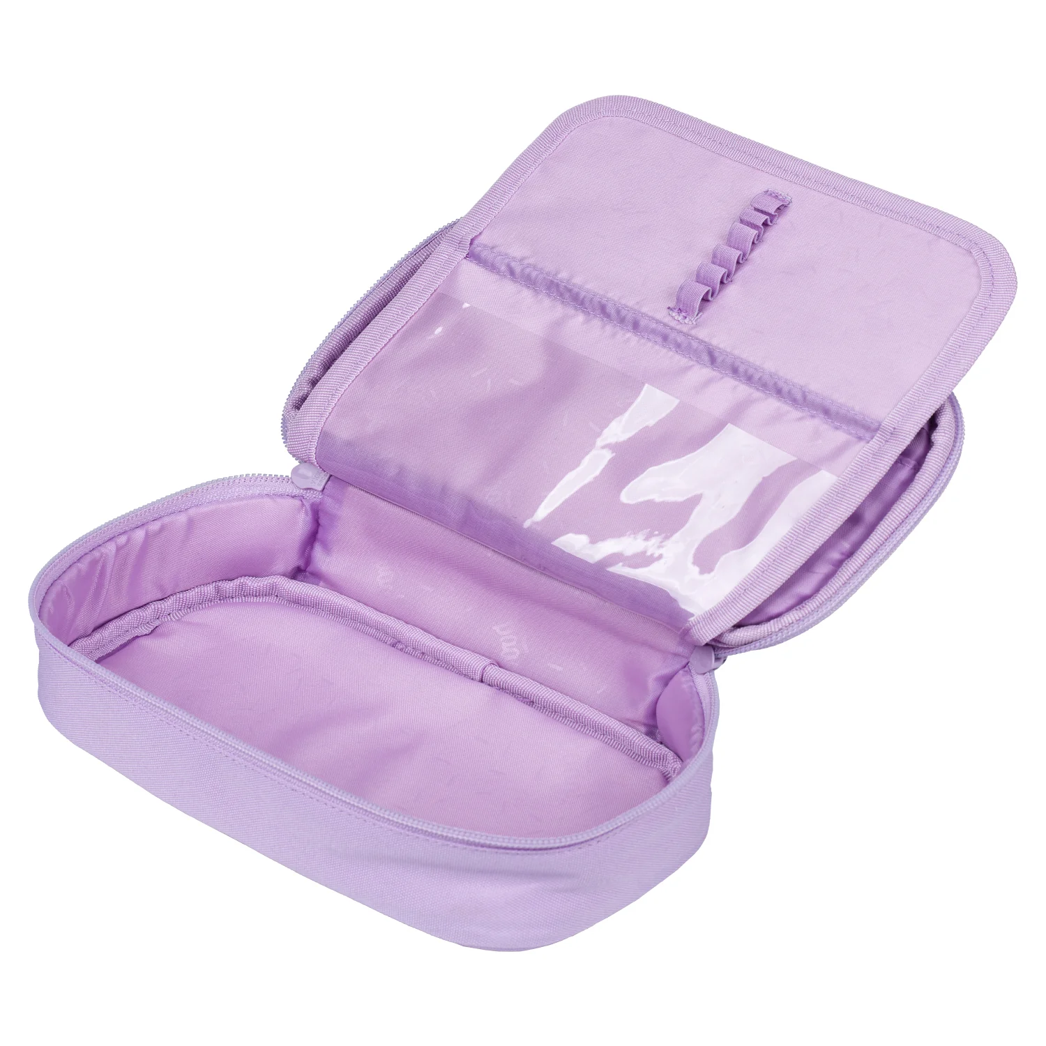 Školský peračník etue Lavender GRS fialový, recyklovaný