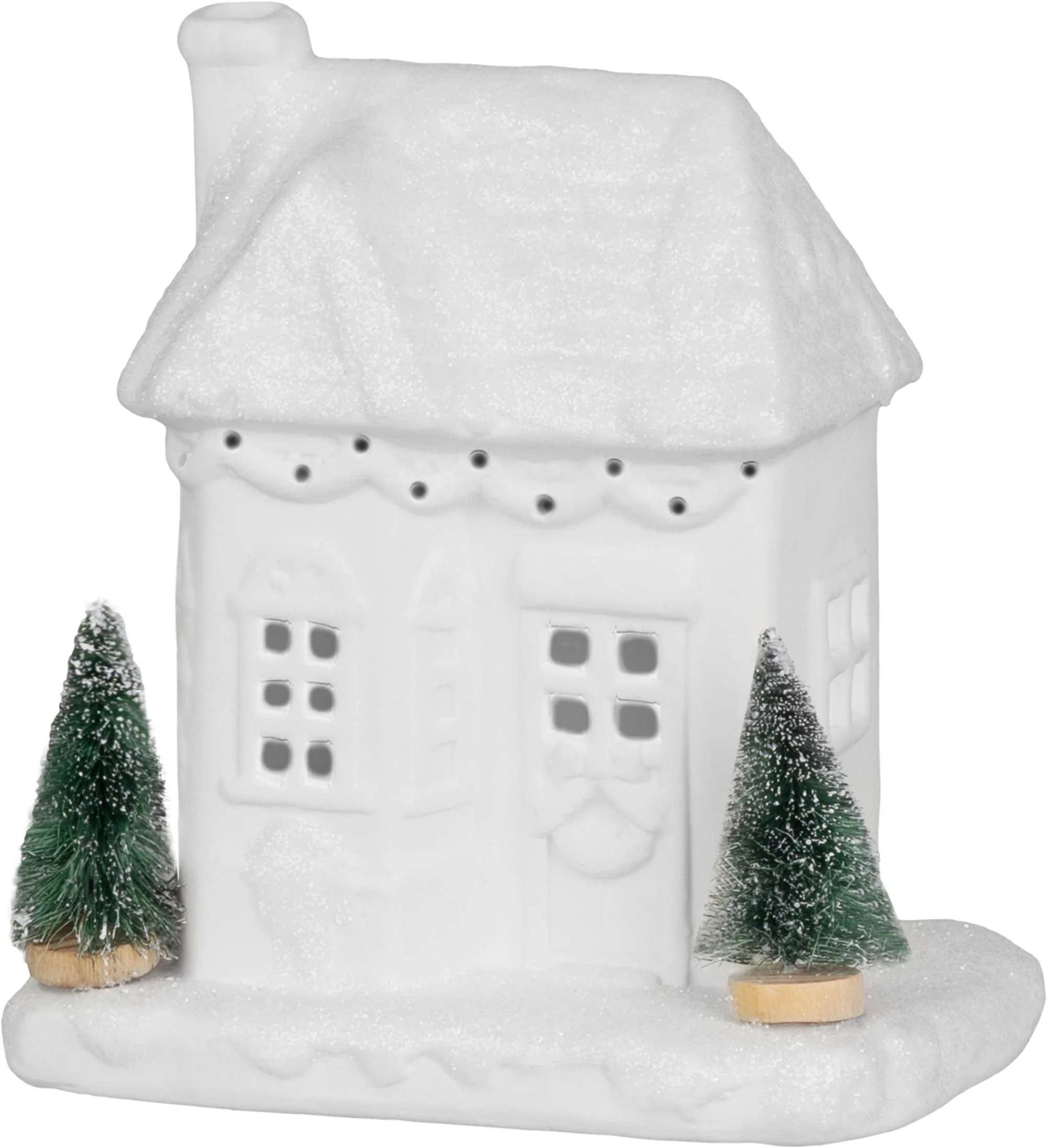 MagicHome vianočný LED dom, balenie 2 ks 9x15x17 cm