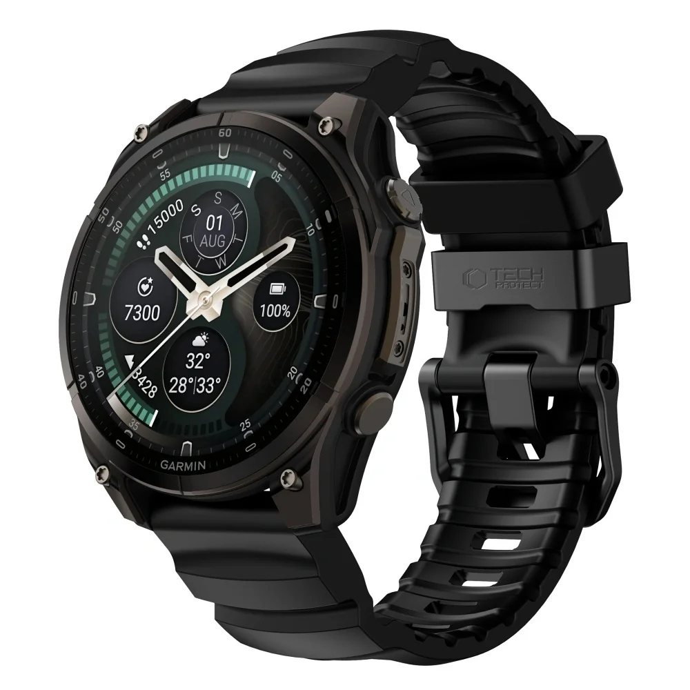 Tech-Protect Motion remienok Garmin QuickFit 26mm, black | Dr. Max Lekáreň