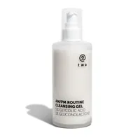 Two cosmetics AM/PM ROUTINE CLEANSING GEL 5% GLYCOLIC ACID 1% GLUCONOLACTONE