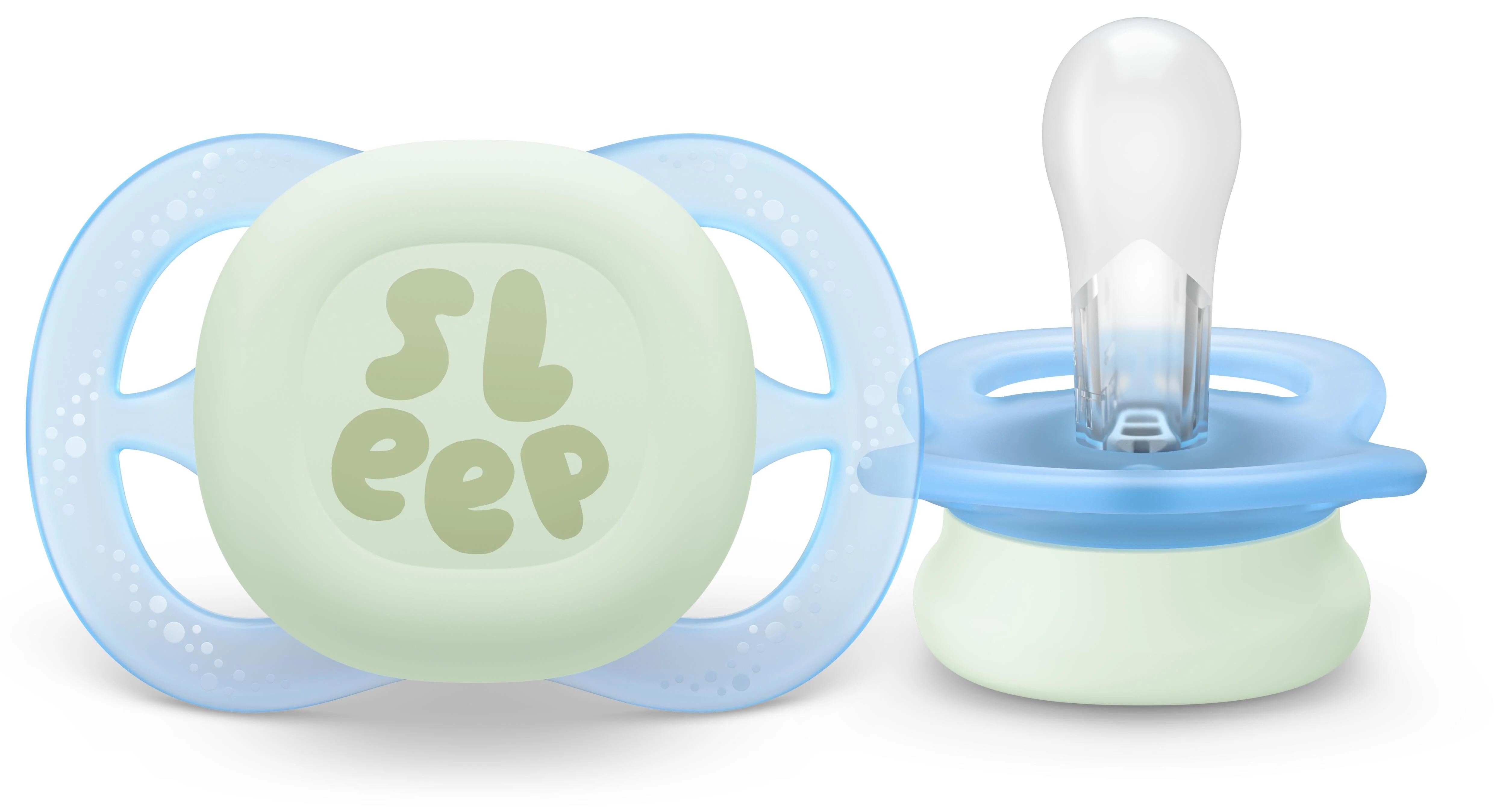 Philips AVENT - Cumlík Ultrastart s obrázkom SCF075/18, nočný 0-2 m, chlapec 2 ks