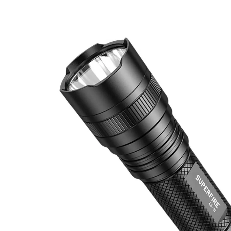 Superfire L6-H baterka 750lm, čierna