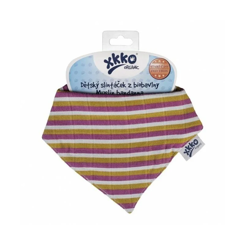 XKKO BMB Spirals&Bubbles - Slintáčik/Šatka, Cyan Bubbles (1ks)