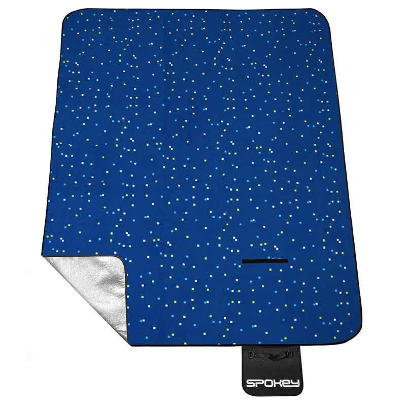 SPOKEY - PICNIC PUERTO Pikniková deka s popruhom 180 x 210 cm akryl