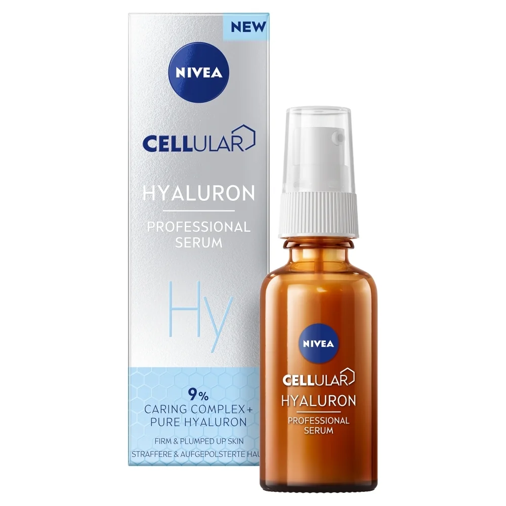 NIVEA Hyaluron Cellular Filler Cushion Tónovací očný krém 3 v 1 01 svetlý odtieň 4ml