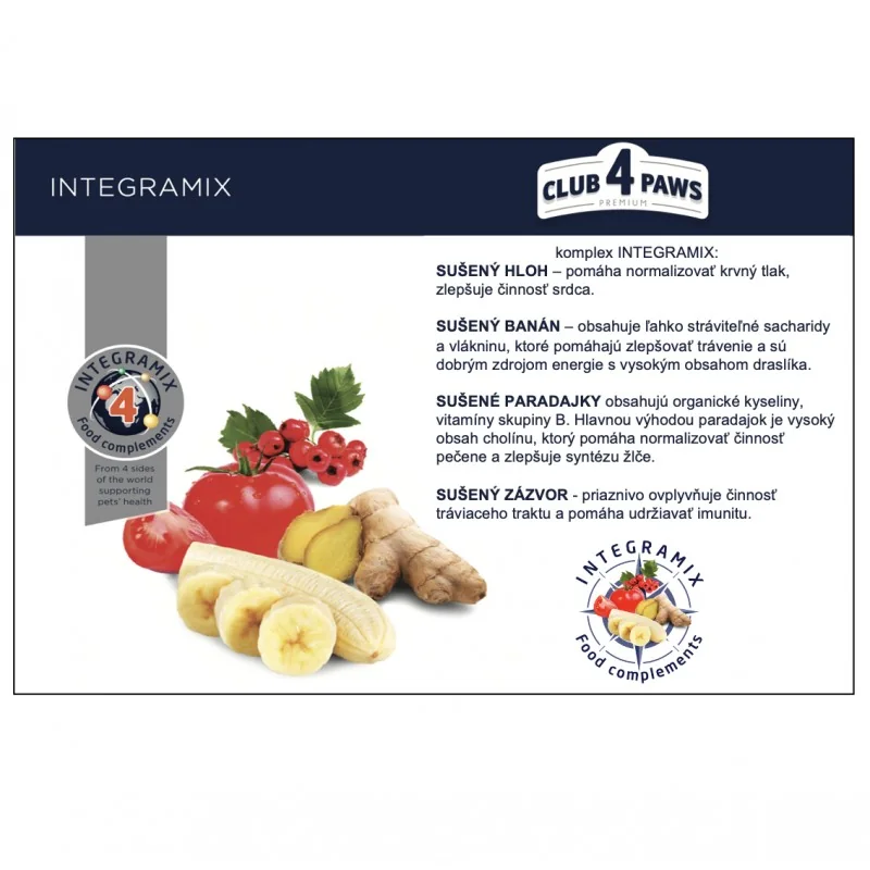 CLUB 4 PAWS Premium S morčacím mäsom v omáčke 85 g (3630)