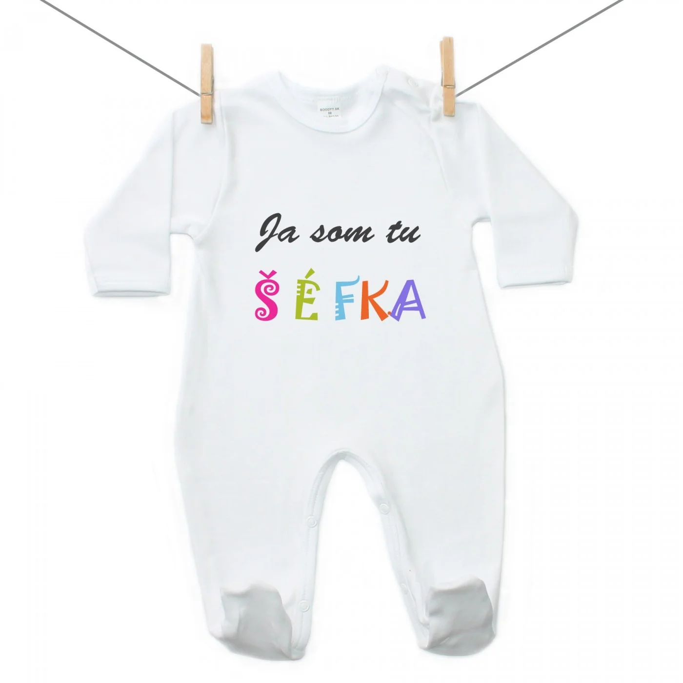 Boodyy Overal Ja som tu šéfka Veľkosť: 104