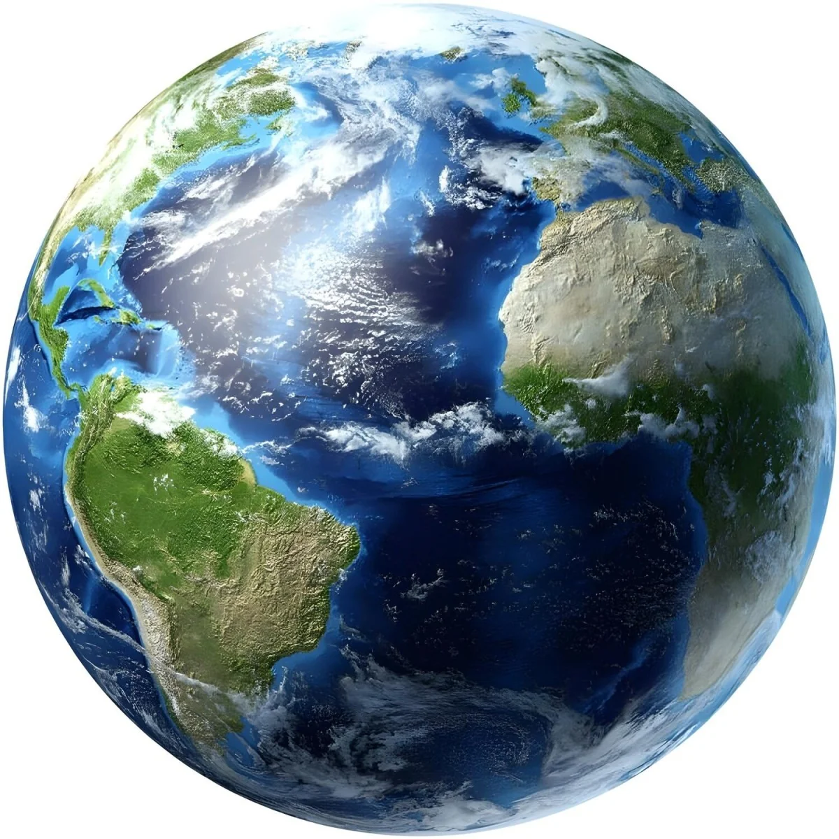 Drevené puzzle Earth/M 140 dielikov, veľ. M (A