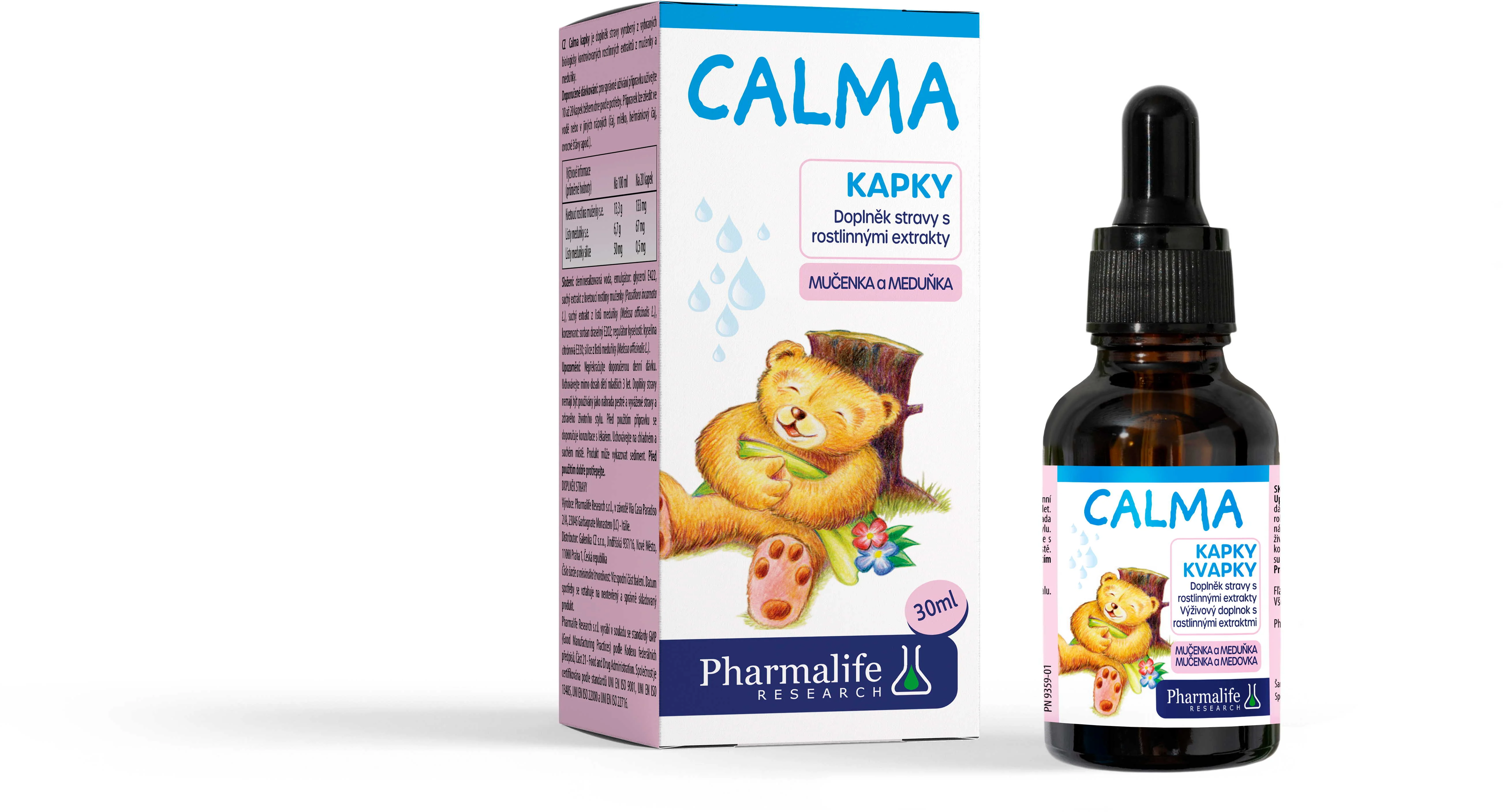 Pharmalife CALMA drops 30 ml