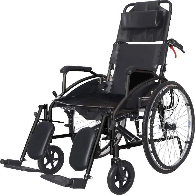 ANTAR polohovateľný invalidný vozík AT52315 s ležiacou polohou