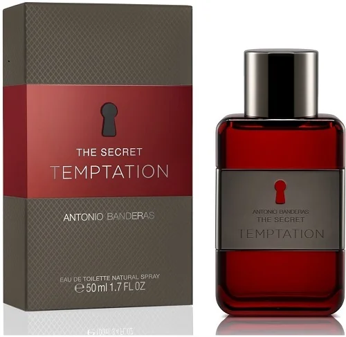 Antonio Banderas The Secret Temptation Edt 100ml 1×100 ml, toaletná voda
