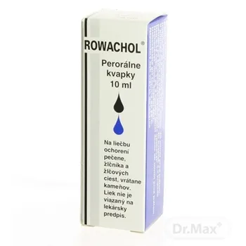 ROWACHOL 1×10 ml, kvapky